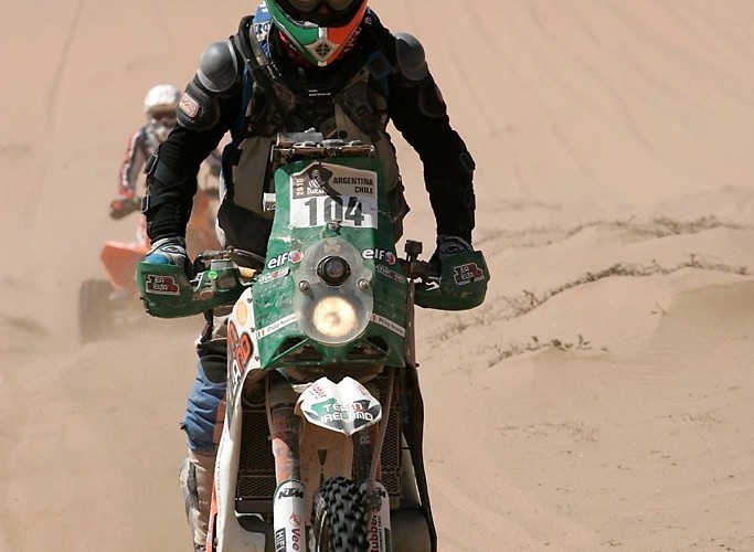 Rajd Dakar 2010 opuszcza pustynie KTM