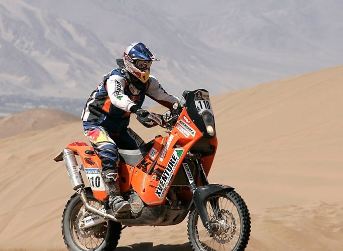Rajd Dakar 2010 opuszcza pustynie XAdventure