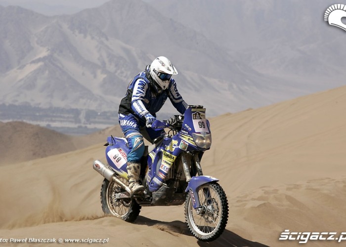Rajd Dakar 2010 opuszcza pustynie Yamaha Racing