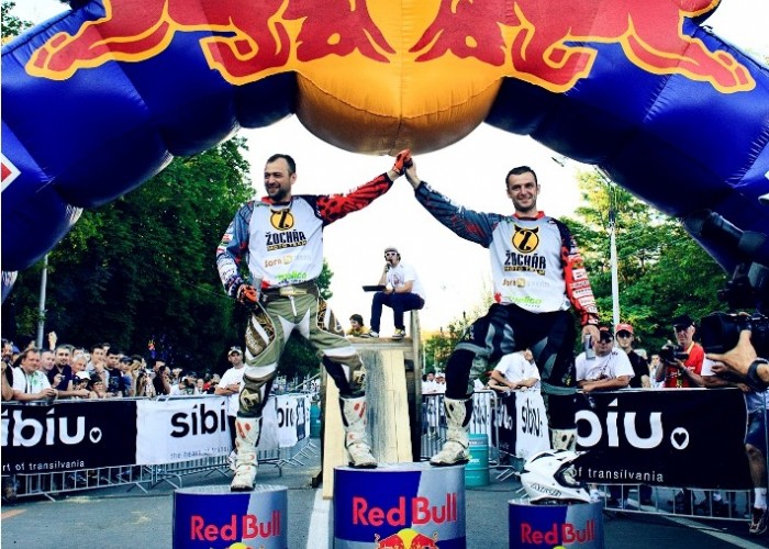 Red Bull Romaniacs 2012 pudlo
