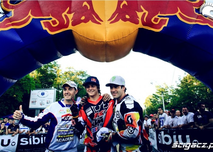 Red Bull Romaniacs 2012 zwyciezcy