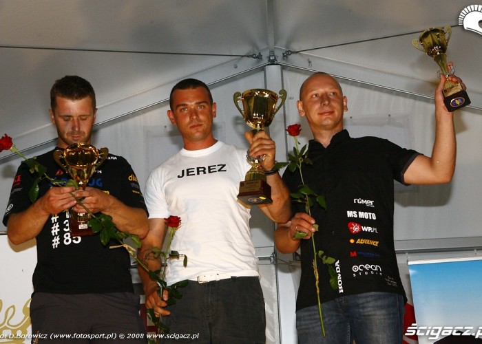 rookie powyzej 600 klasyfikacja generalna podium vi runda wmmp poznan 2008 o mg 0137