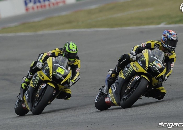 Edwards and Crutchlow