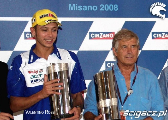 03) Kierowcy wszechczasow Grand Prix - Valentino Rossi i Giac