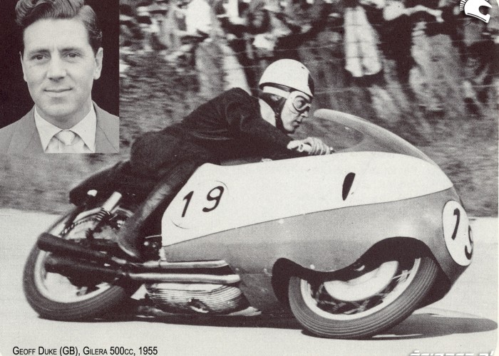05) 1955 Gilera 500 cc Geoffrey Duke (6 Ms 33 GP)