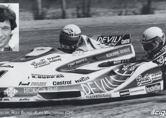 09) Sidecar z lat 90 Rolf Biland (1975-97 7 Ms 82 GP)
