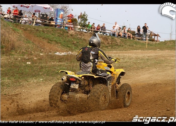 zolty quad CC Bull Racing Fest Kryspinow 161