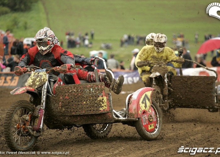 Mistrzostwa Swiata w Motocrossie Sidecar Gdansk 2009 zaloga 71