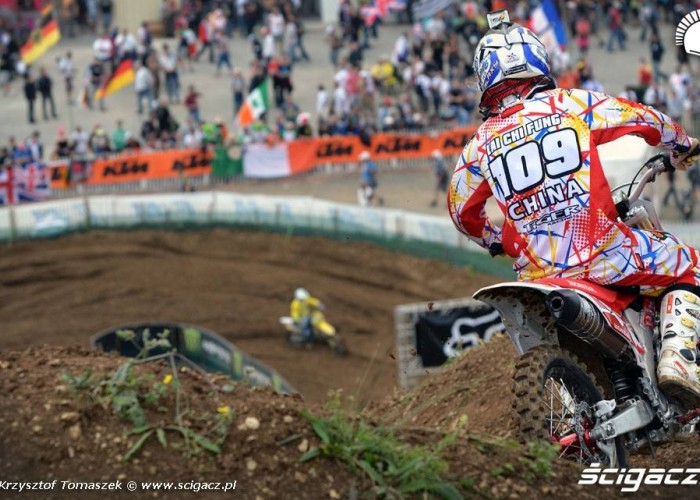 team china 2011 motocross of nations