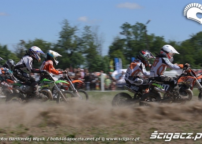mx 65 start strykow motocross 2010 mistrzostwa polski