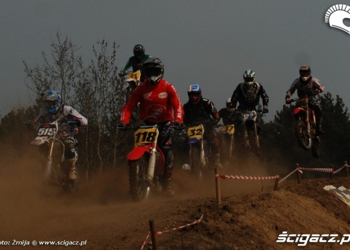 Klasa MX1 motocrossowy Puchar Polski