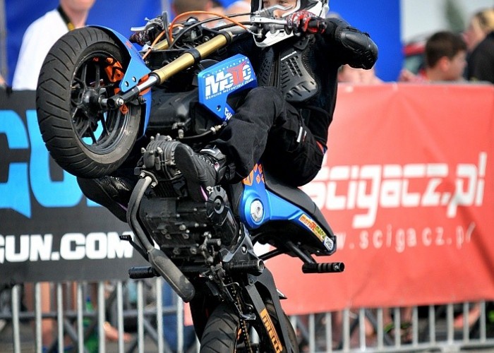 Piotr Zalewski Stunt GP 2014
