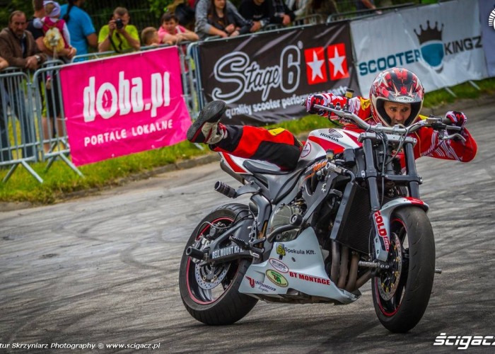 drifting Mokus Moto Show Bielawa Polish Stunt Cup 2015