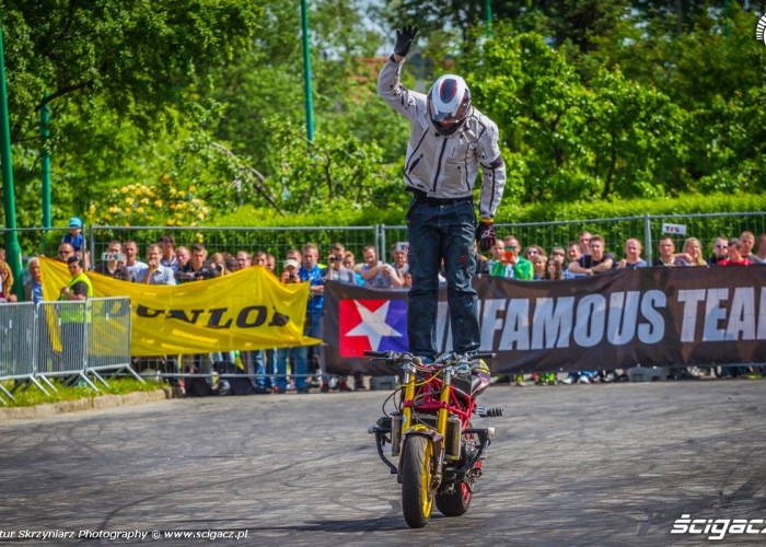pozdrowienia Moto Show Bielawa Polish Stunt Cup 2015