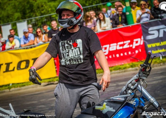taka zabawa Moto Show Bielawa Polish Stunt Cup 2015