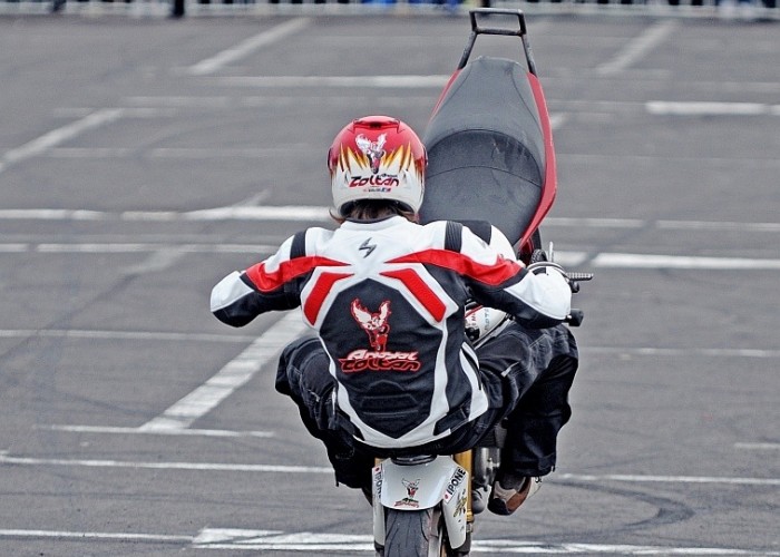 Zoltan zawodnik Stunt GP 2010