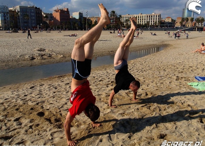 Gimnastyka na plazy