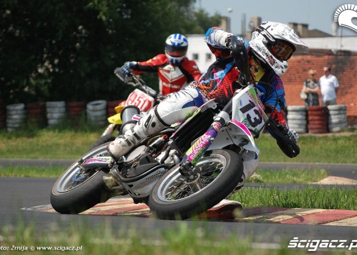 Wojciech Manczak jazda motocyklem