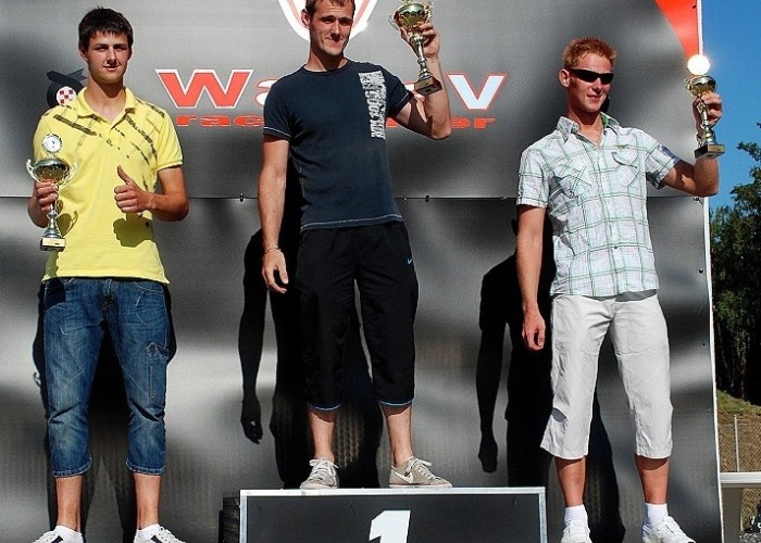 Klasa 250ccm podium Stary Kisielin