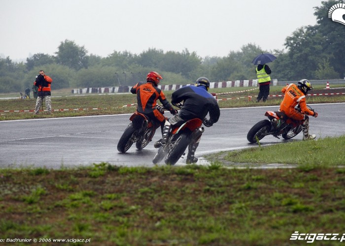 ktm supermoto  poznan08