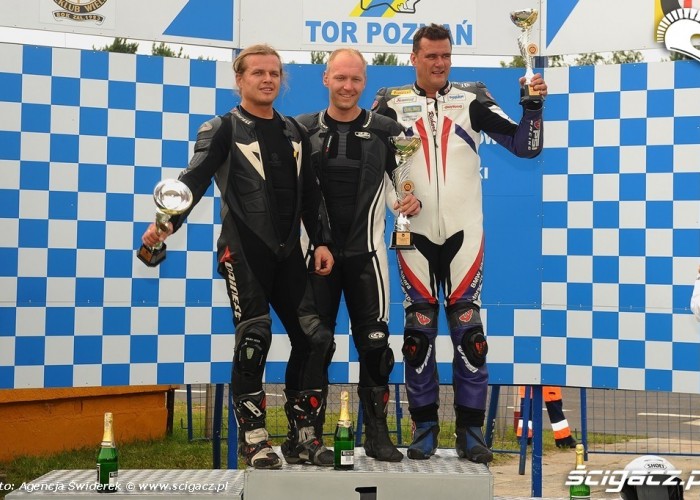 2012 Poznan Podium