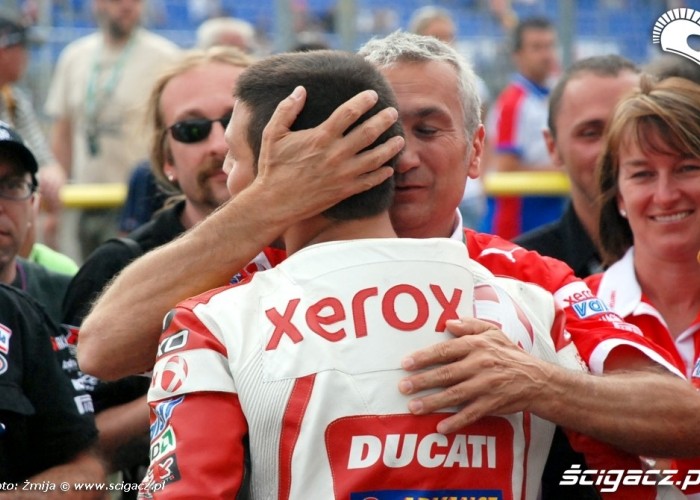 Michel David WSBK Brno Ducati Xerox Team