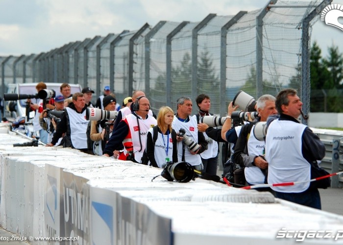 fotografowie SBK Nurburgring