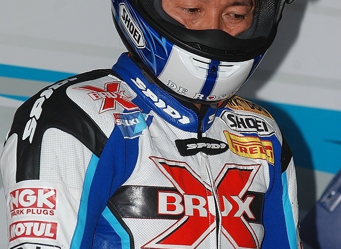 Yukio Kagayama Suzuki Alstare Brux