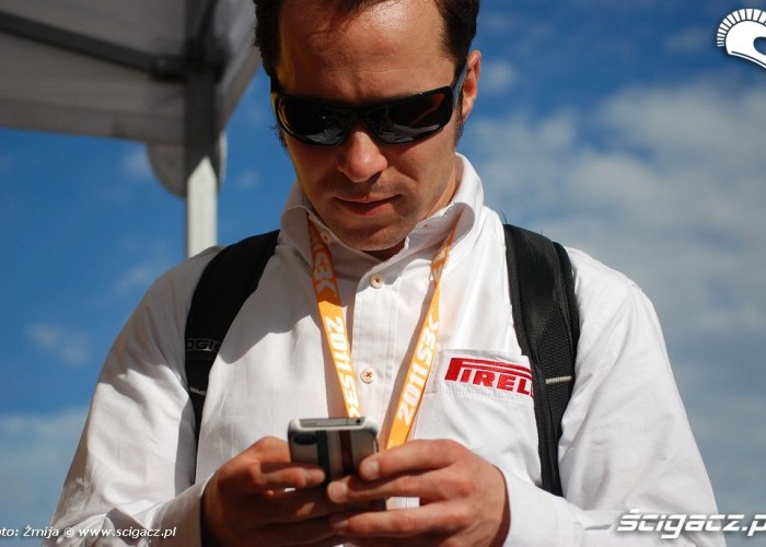 Kevin Allen paddock Brno