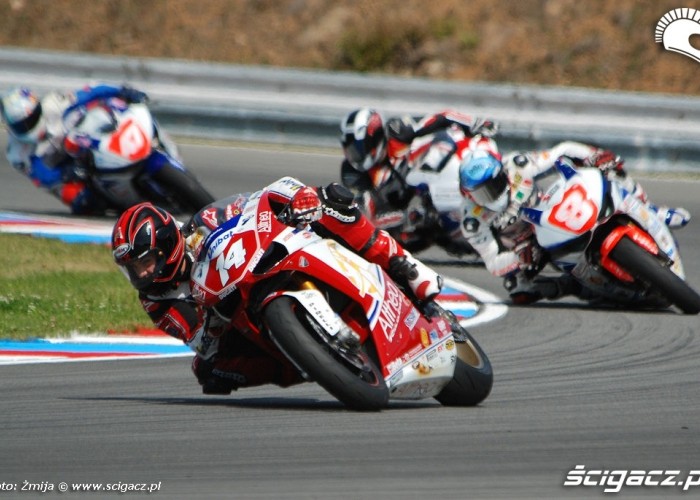 Lorenzo Baroni wyscig Brno