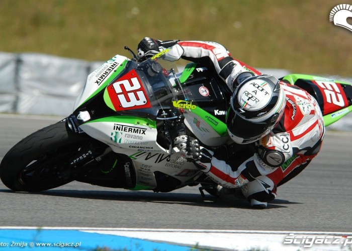 Luca Verdini Superstock 1000