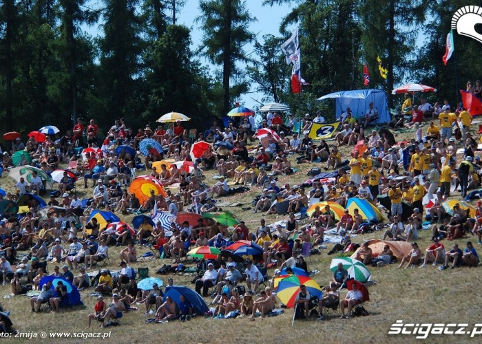 Ludzie Brno Superbike