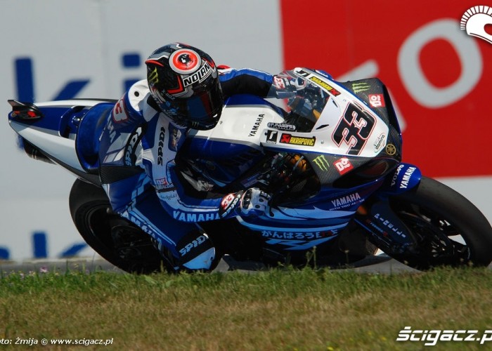 Marco Melandri Superbike