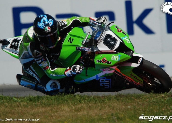 Mark Aitchison Superbike