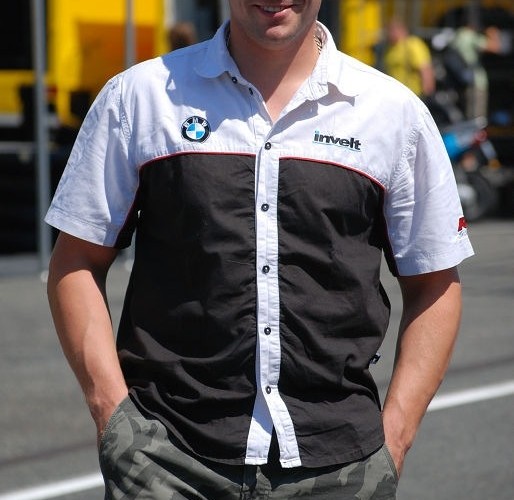 Martin Brno paddock
