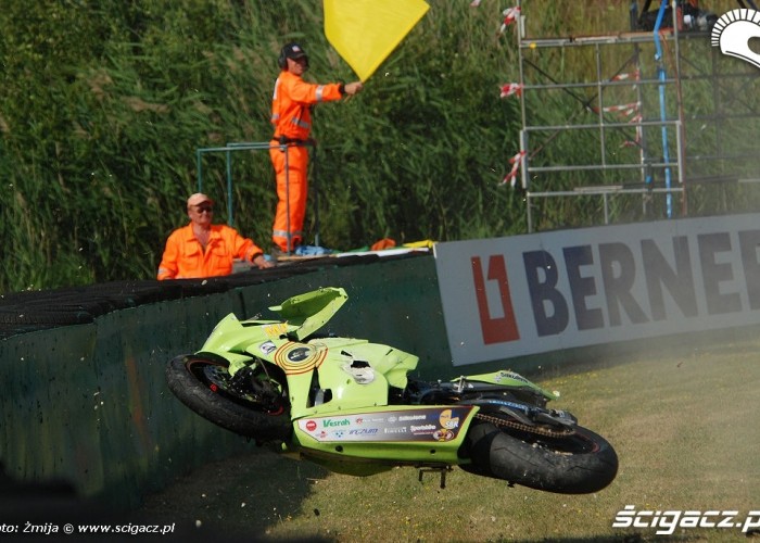 Robbin Harms motorcycle crash Brno