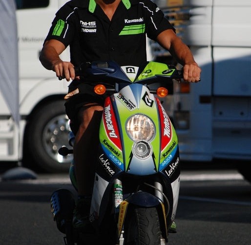Sergio Escribano Kawasaki Motocard Team