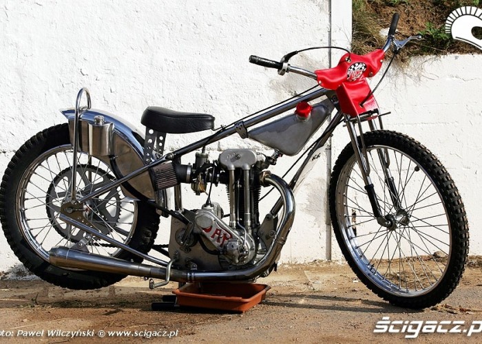 stara konstrukcja motocykla JAP