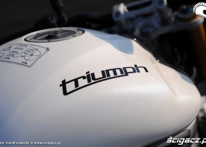 Bak Triumph Speed Triple R