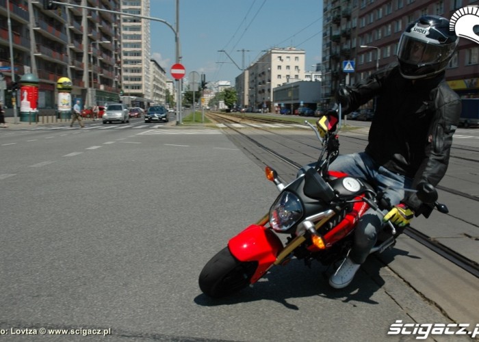 Jazda Honda MSX 125 2014