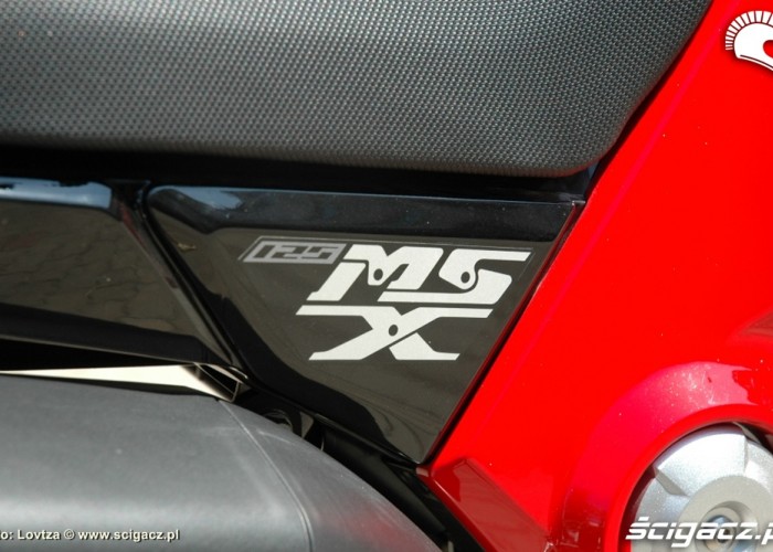Logo Honda MSX 125