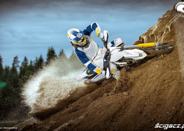 2014 husqvarna modele motocross w piasku