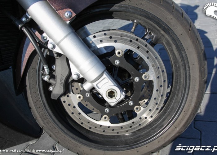 tarcza przednia yamaha FJR