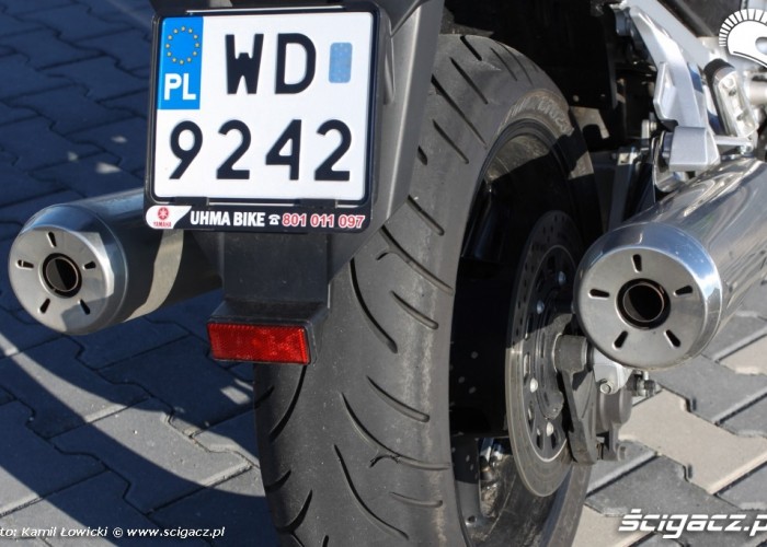 uklad wydechowy yamaha FJR