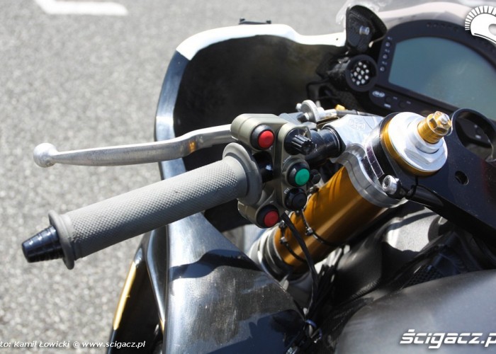 Przelaczniki Yamaha R6 Supersport