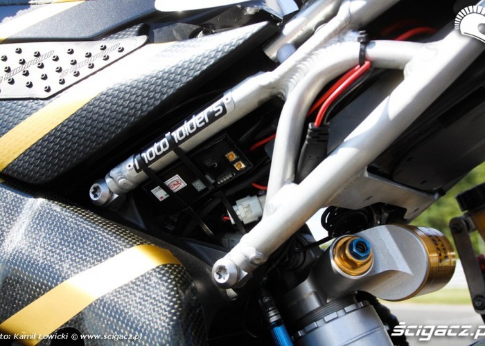 Rama pomocnicza Yamaha R6 Supersport