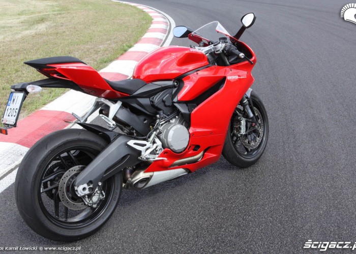 Ducati 899 Panigale MY2014