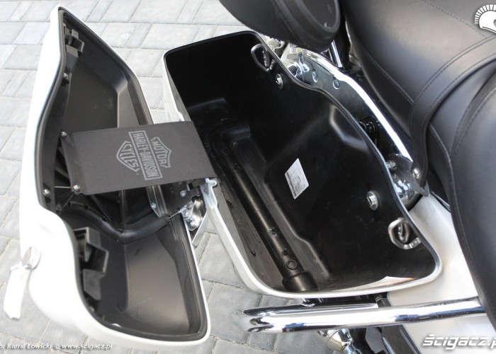 Otwarty baznik Harley Davidson Electra Glide Ultra Classic MY 2014