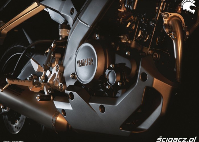 Silnik Yamaha MT 125 2014