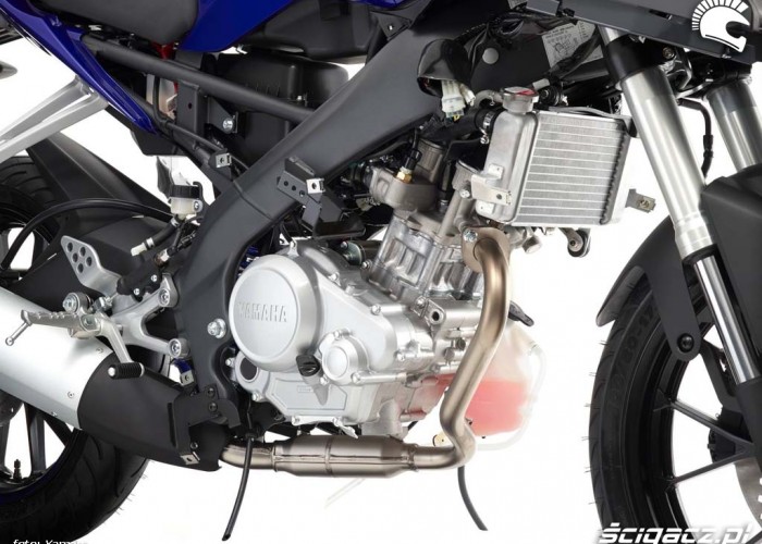 Silnik 2014 Yamaha YZF R125